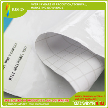 Film transparent de stratification de PVC transparent brillant de 0.08mm